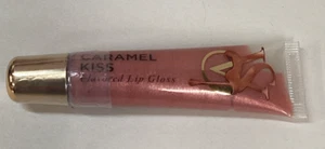 Brillo de labios con sabor Victoria's Secret .46 oz sellado caramelo beso nuevo sellado - Imagen 1 de 2