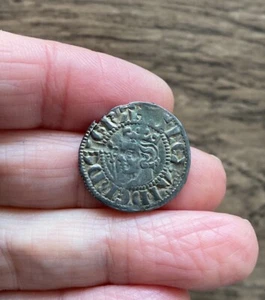 SCOZIA. ALESSANDRO III (1249-1286). PENNY ARGENTO. SCARCE MULE. - Foto 1 di 3