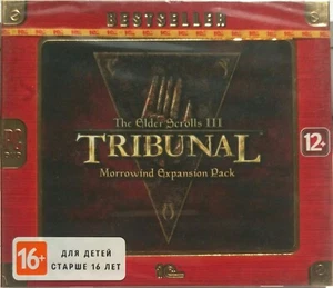 The Elder Scrolls III: Tribunal (PC, Russian License, New & Sealed) - Picture 1 of 12