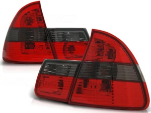 Rear lights for BMW 3 Series E46 Wagon 1999 2000 2001-2005 VR-1773 Red Smoke - Picture 1 of 1