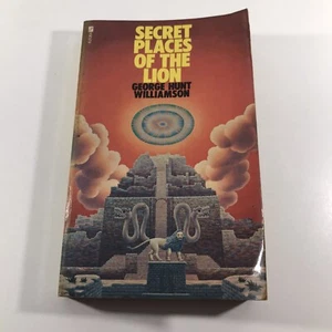 Secret Places Of The Lion by George Hunt Williamson - Vintage Paperback - Picture 1 of 10