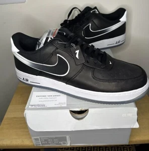 Nike Air Force 1 'Colin Kaepernick BLM' Black Sneaker, Size 15 BNIB CQ0493-001 - Picture 1 of 6