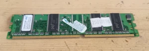 Mémoire Pc Bureau 512Mo DDR PQI PC3200 400MHz / MDAD-428JA - Photo 1/1