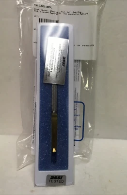 Tijeras de disección ASSI SDC-15 RVL Lipshultz epididimovasostomía 15 cm urología Foto 1 de 3