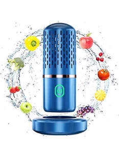 SSFMY Fruit and Vegetable Washing Machine,Portable Fruit Cleaner Device - Picture 1 of 6