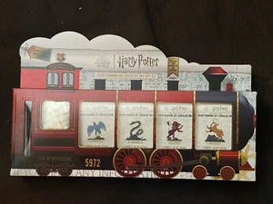 Harry Potter 4 Color Changing Hot Chocolate Mix Gift Set Train To Hogwarts NIB - Picture 1 of 5