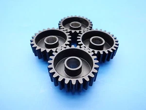 Juego de engranajes de acero original Lauterbacher para FG Evolution  - Imagen 1 de 1