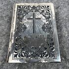Holy Bible Embossed Metal Cover 1961 P.J. Kenedy & Sons - New Catholic Version