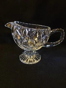 VINTAGE LED CRYSTAL GRAVY BOAT - Picture 1 of 1