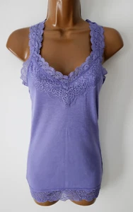 Mossimo Supply Co Tank Women’s Lace Tank Cabana Purple Size M - Picture 1 of 10