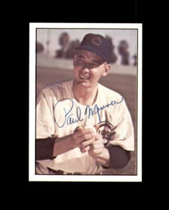 Paul Minner Signed 1979 TCMA Baseball History Chicago Cubs Autograph - Picture 1 of 2