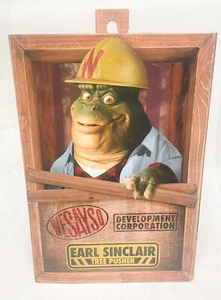 Earl Sinclair Baumschieber Dinosaurier 7" Figur Neca verpackt auf Lager - Bild 1 von 1
