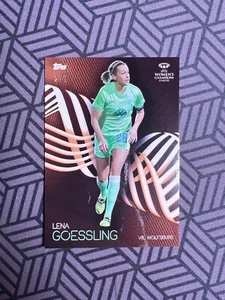 Lena Goessling 2021 Topps On-Demand UEFA Women Orange 2/5 VfL Wolfsburg - Bild 1 von 2