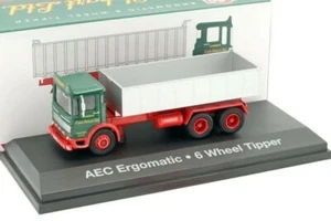 ATLAS JV9104 AEC – Ergo Tipper – Stobart – Truck 1/76th scale - Bild 1 von 5