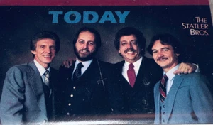 The Statler Brothers Today Country Cassette 1S17 - Picture 1 of 4