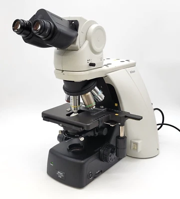 尼康显微镜 Ni-U 带 Plan Apo 目标和倾斜伸缩头 — 第 1/4 张图片