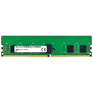 Micron 1.2V 4 GB DDR4 2400MHz PC4-19200 DDR4-2400T DIMM ECC Server RAM Memory - Picture 1 of 2