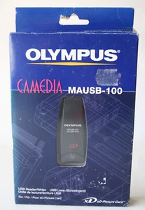 2003 OLYMPUS CAMEDIA MAUSB-100 USB READER WRITER FOR xD PICTURE CARD NEW ! - Picture 1 of 8