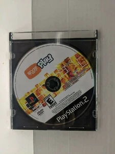 Eye Toy: Play - Playstation 2 - PS2 - Disc  Only-Tested & Working Free Shipping - Picture 1 of 1