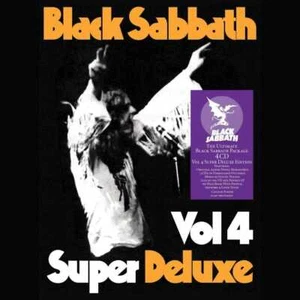 Black Sabbath Vol.4 Box 4 CD+Buch 60 Seiten Neu & Versiegelt - Bild 1 von 3