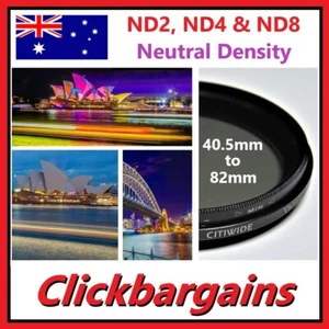 40.5 43 46 49 52 55 58 62 67 72 77 82 mm ND2 ND4 ND8 Camera Lens Filter ND 2 4 8 - Picture 1 of 23