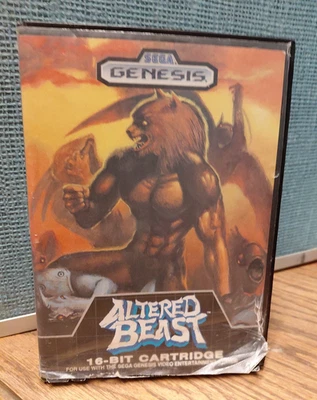 Altered Beast Sega Genesis Original Auténtico Probado Vintage Retro sin manual Foto 1 de 4