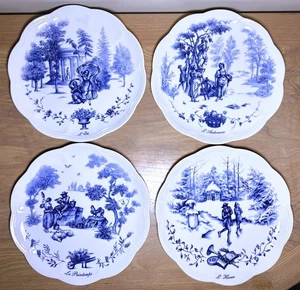 "Les Saisons" von Lenox 4 Speiseteller, 4 Akzent-Mittagessensteller und 4 Tassen - Bild 1 von 14