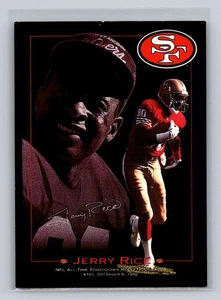 Jerry Rice 1993 SkyBox Premium Costacos Brothers #CB5 San Francisco 49ers - Picture 1 of 2