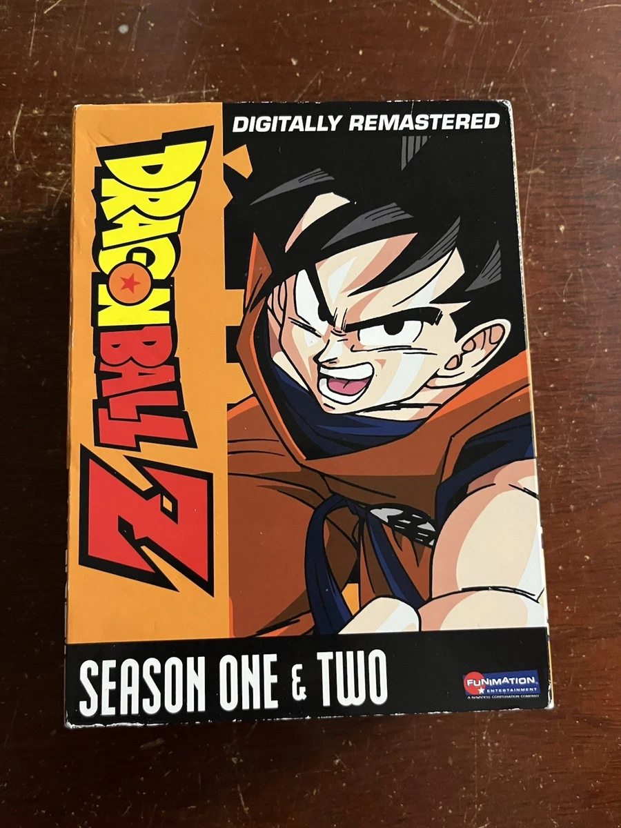 DRAGON BALL Z DVD-BOX  Z編 vol.1 vol.2 Dragon Ball Z DVD Box Set Dragon Box Z Vol.1 & 2 | eBay