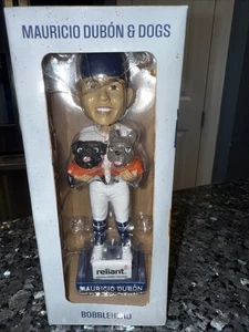 Houston Astros Mauricio Dubon & Dogs Bobblehead 8/30/2025  New In Box - Picture 1 of 6