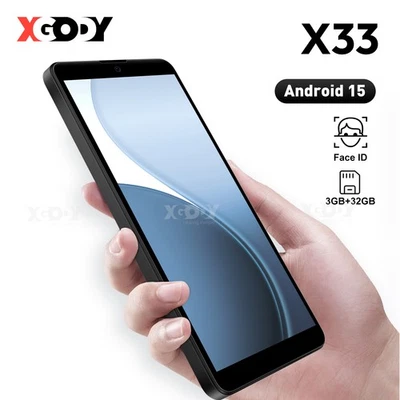 2025 Neu 6" Smartphone Android 15 Handy Ohne Vertrag Dual SIM 8-Core 7GB+32GB 4G - Bild 1 von 4