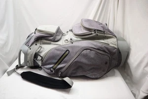 SUN MOUNTAIN C130 GRAY COLOR 14 WAY GOLF CARRYING BAG - Picture 1 of 24