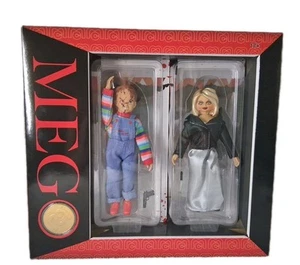 Mego 2021 Chucky & Bride of Chucky Tiffany Childs 8" Action Figuren Limited Edit - Bild 1 von 2