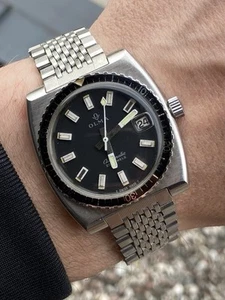 OLMA Skin Diver 37mm | BoR Stelux | Automatic AS 2063 | Box | Vintage Funky 70's - Bild 1 von 24