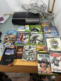 Video Game And Playstation Council Lot Untested Read