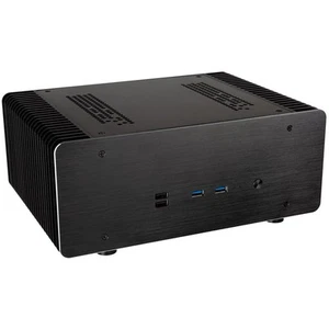 Akasa Maxwell Pro Mini-ITX Gehäuse OEM - schwarz - Bild 1 von 3