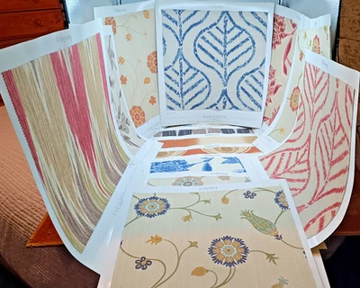 x23 HARLEQUIN FABRIC SAMPLES. INTERIOR DESIGN "ODYSSEY" COLLECTION 40cm x 38cm - Image 1 of 4