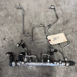 2003-2009 VW Audi 2.0 TDI FUEL RAIL W/PIPES  #3877 - Picture 1 of 2