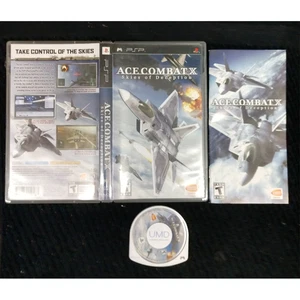 Ace Combat X Skies Deception - PlayStation Portable (Psp) - Picture 1 of 2