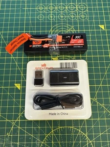 Arrma GRANITE GROM mega 4x4 - Battery & Charger 1400Mah 2s 7.4v lipo ARA2102 - Picture 1 of 2
