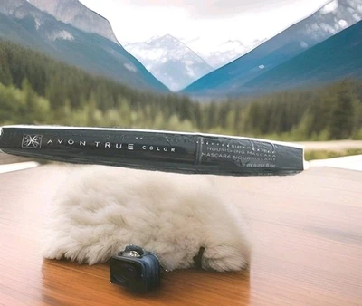 Avon True Color SUPER EXTEND Nourishing Mascara Color Brown Black Sealed - Image 1 of 4