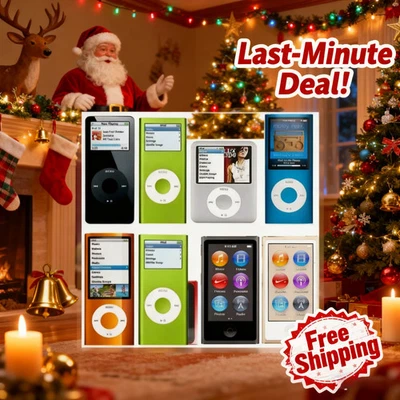 Apple iPod Nano 1st, 2nd, 3rd, 4th, 5th, 6th, 7th - New Battery Installed - Image 1 of 3