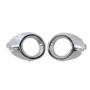 Fog Light Covers Bumper Fog For Ford Fiesta 09-12 Replacement Accessories - Picture 1 of 6