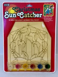 Candele kit ornamento cattura sole prisma plastica casa artigianale vintage - Foto 1 di 7