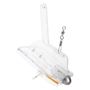 Kristal Fishing Invisible Squid Catcher Affondatore Traina Costiera ai Calamari - Foto 1 di 2