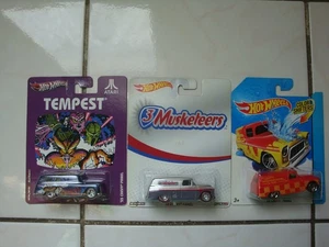 (3ct) Hot Wheels *** '55 CHEVY PANEL'S *** Retro Entertainments/Color Shifter !! - Picture 1 of 21