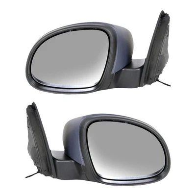 Juego de espejos retrovisores eléctricos para Volkswagen Tiguan 2009-2017 térmicos con luz de señalización cebada Foto 1 de 4