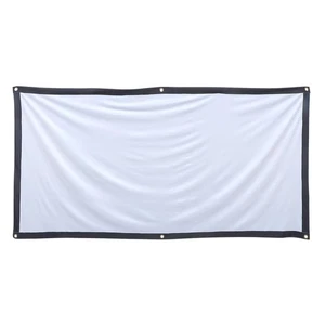 Projector Screen Set Anti Crease Outdoor Screens Video Projection - Picture 1 of 12
