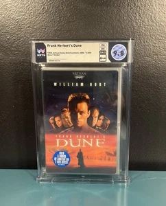 WATA 9.8 A++ Frank Herbert’s Dune (DVD Movie Sealed Graded Cgc - Picture 1 of 2