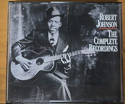 Роберт Джонсон полный записи 2 CD бокс-сет с буклетом 1990 - Изображение 1 из 4